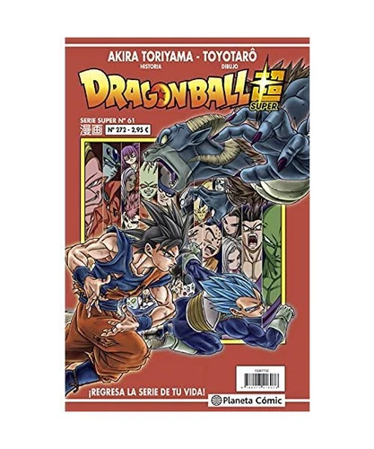 Dragon Ball Serie Roja nº 272 (Manga Shonen), Toriyama, Akira; Toyotarô
