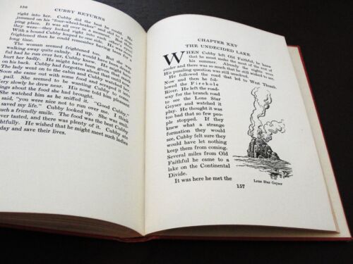 Cubby Returns by Frances Joyce Farnsworth-Abingdon Press, New York- 1936 Book. - Picture 18 of 19