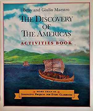 The Discovery of the Americas - Paperback, by Maestro Betsy; Maestro - Good