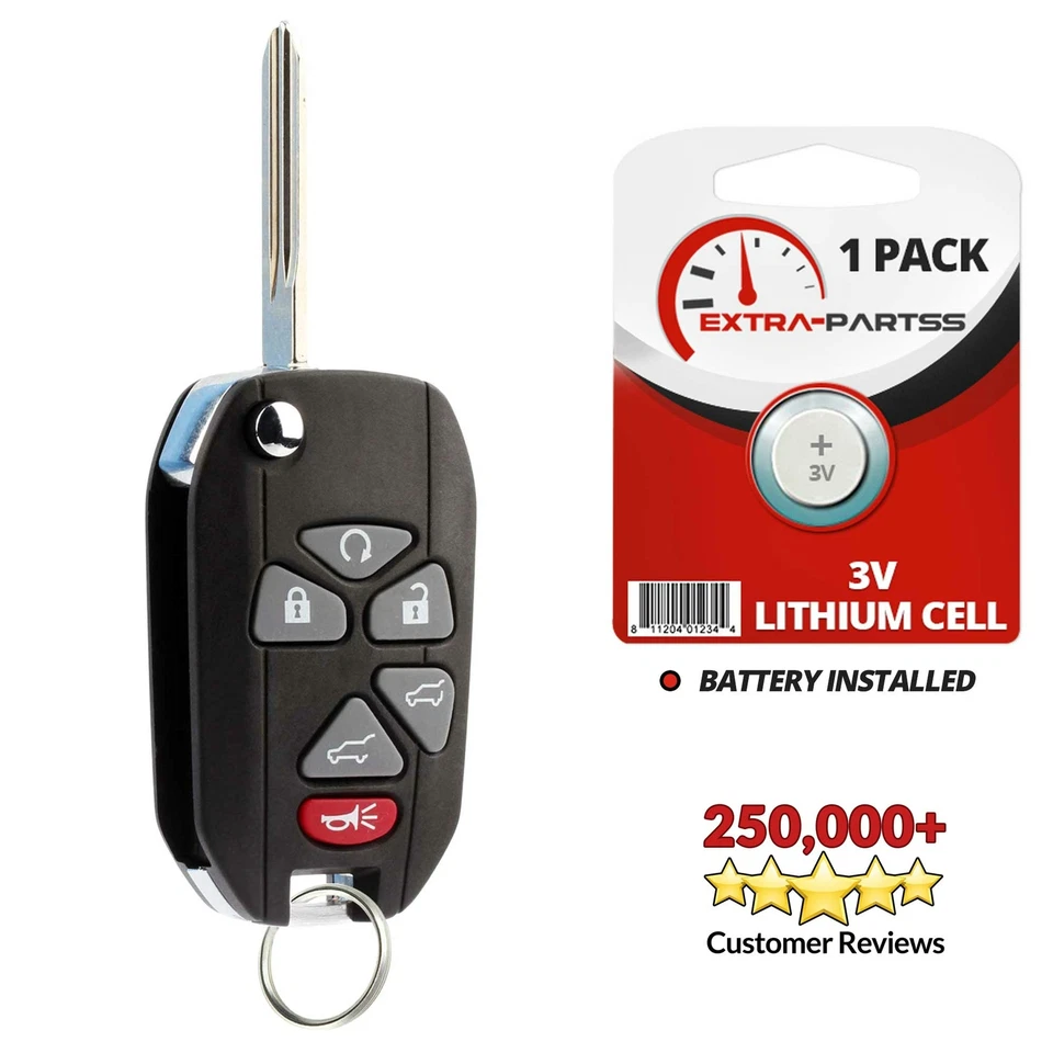 For 2007 2008 2009 2010 2011 2012 2013 2014 Chevrolet Tahoe Remote Flip Key Fob - Image 2 of 4