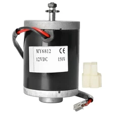 12V 150W Brushed DC Motor for Electric Scooter Tricycle Bicycle Trike Drift Cart