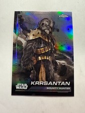 Krrsantan 2024 Topps Chrome Star Wars 26 Card