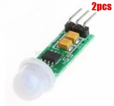 Pir Precise Infrared Detector Module 2X HC-SR505 Motion Sensor Mini New Ic xr