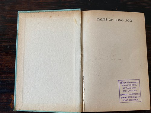 Tales Of Long Ago Retold By Enid Blyton Vintage Hardback Book - Picture 5 of 5