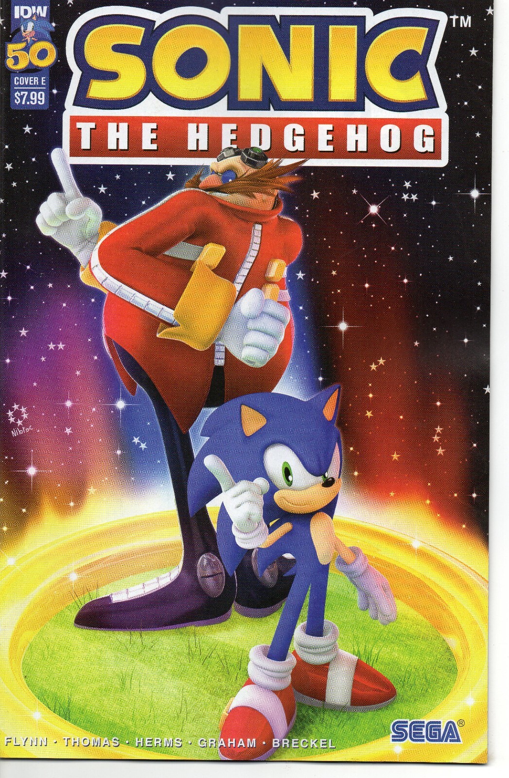 SONIC THE HEDGEHOG (2018) #80 - Cover B - New Bagged - Image 52