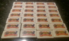 PUREMCO TEXAS 150TH  SESQUICENTENNIAL MARBLELIKE DOMINOES 1836-1986