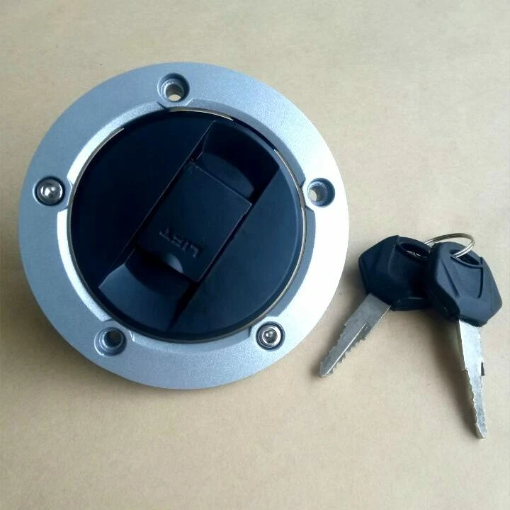 Fuel Gas Tank Cap Key Set For Suzuki SV650 SV1000 Vstrom 650 1000 DL650 DL1000 Foto 2 de 2