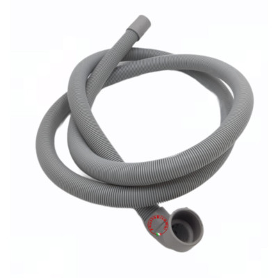 WATER DRAIN HOSE WASHING MACHINE CURVED END Ø 30 MM COMPATIBLE INDESIT 054869 