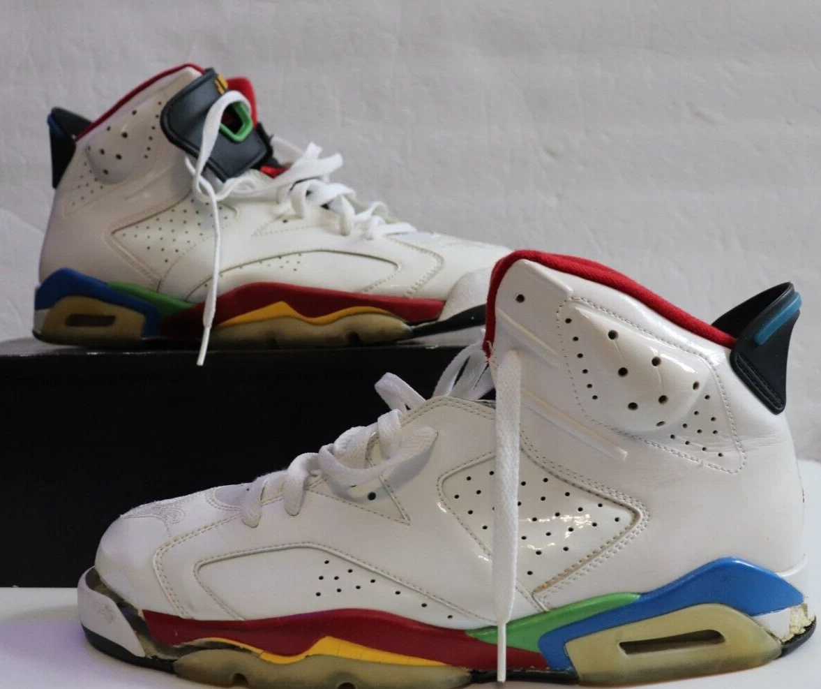 Olympic top 6s 2008