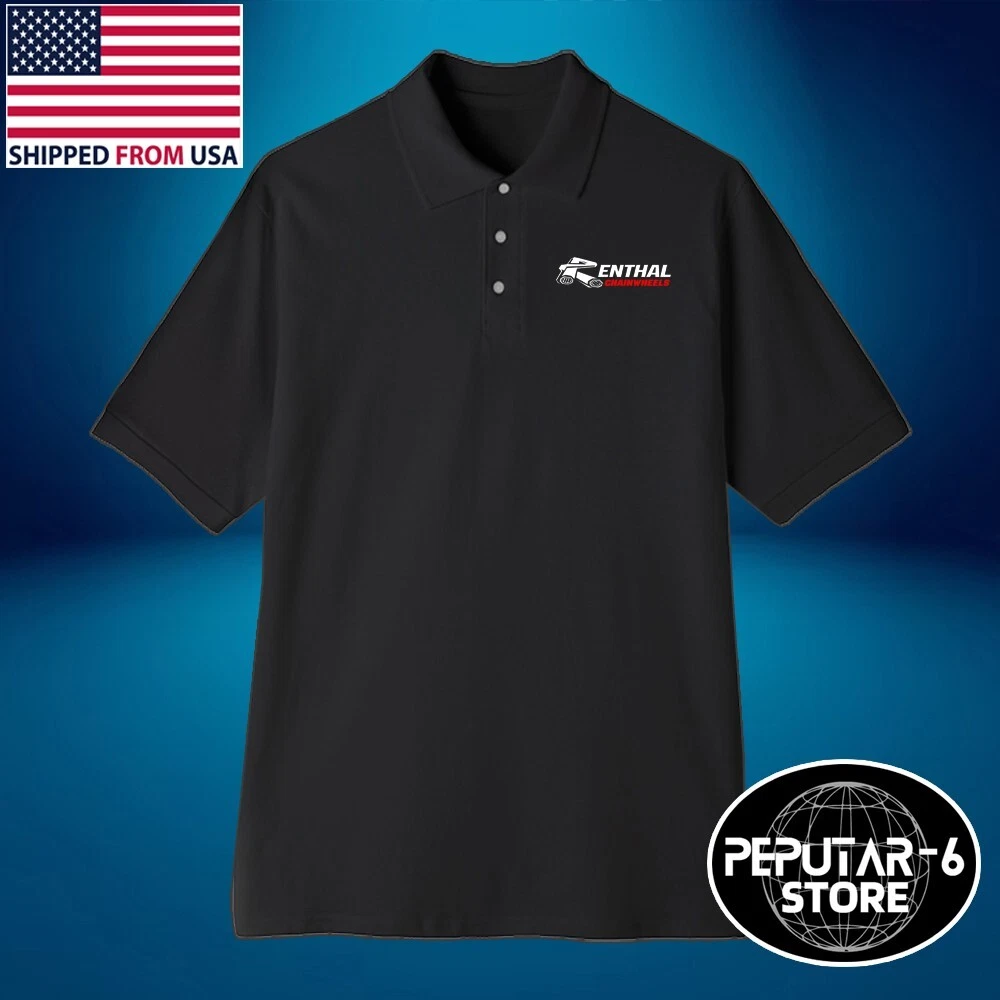 RENTHAL CHAINWHEELS Men's Black Size S-3XL