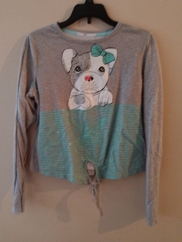 Girls Joe Boxer Shirt - Size 14/16 - Pre-owned Great Condition
