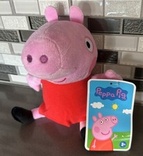 Peppa Pig PEPPA PIG Plush / Hasbro / 9  / Soft / Kawaii / BRAND NEW