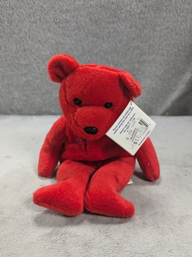 Salvino’s Bamm Beano’s Sammy Sosa # 21 Beanie Bear Red