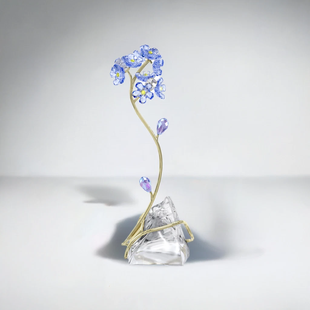 Swarovski Florere Forget-Me-Not
