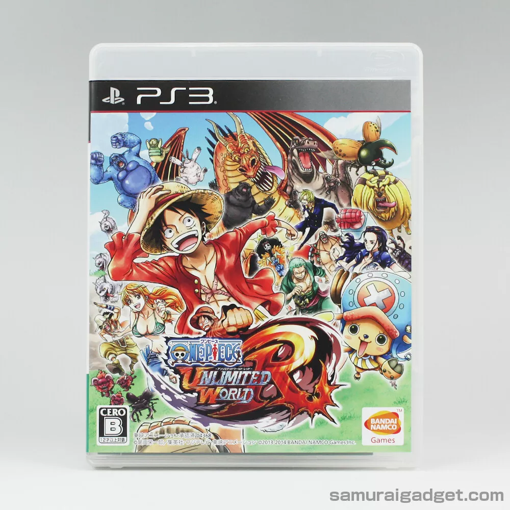 One Piece: Unlimited World Red Review (PS3)