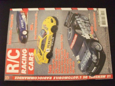 Voitures Radiocommandées De Course Vintage - Modèles Mugen MTX3, Tamiya XBG, HPI Super RS4 - Occasion