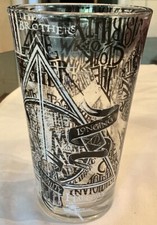 Harry Potter Deathly Hallows 16 oz Pint Drinking/Water Glass