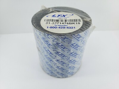 Labeltronix Wax 100 Plus Ribbon 31-3271476BK10 Labels