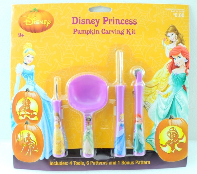Disney Princess Pumpkin Carving Kit For Sale Online