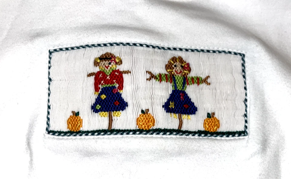 Top Espantapájaros Vive La Fete Niñas Tejido Blanco Calado Talla 18 Meses Foto 2 de 4