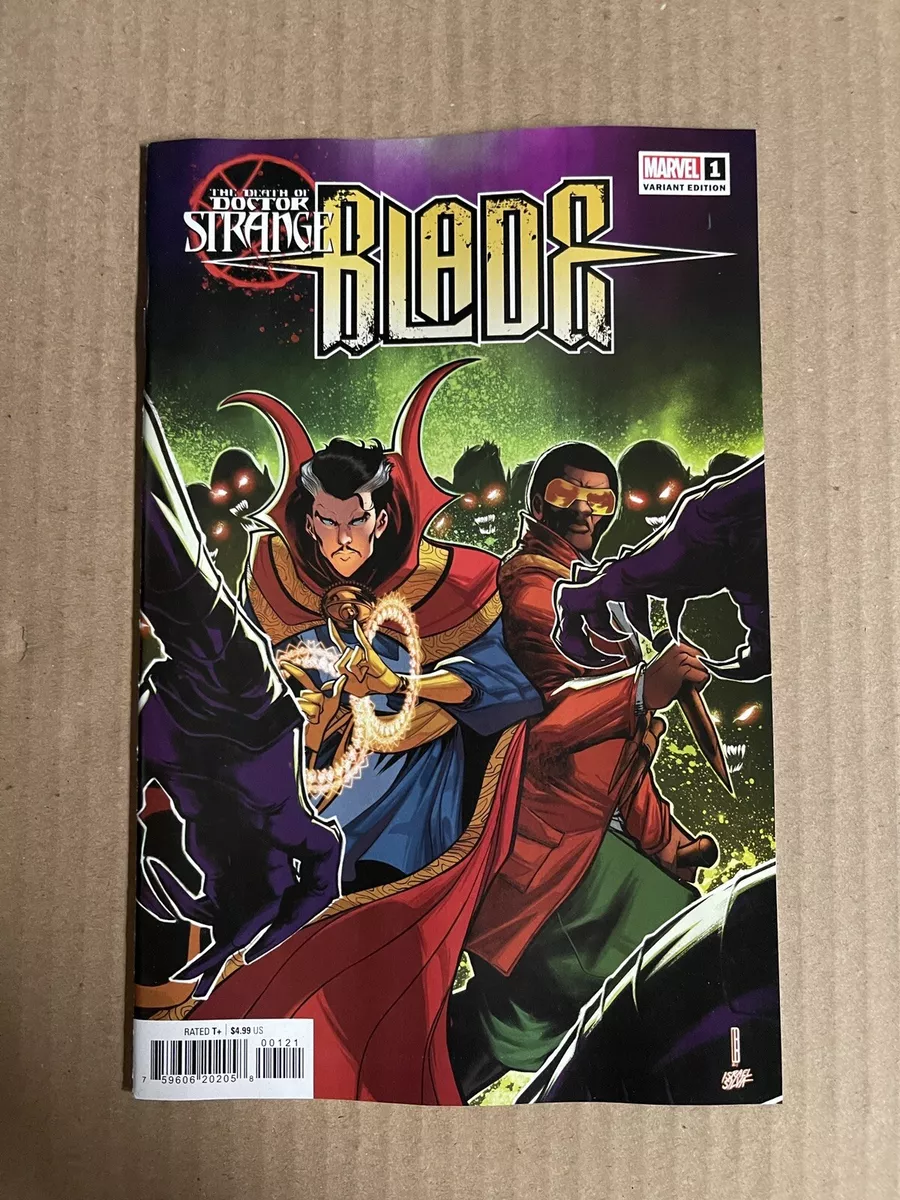 Death of Doctor Strange (2021) #3, Comic Issues