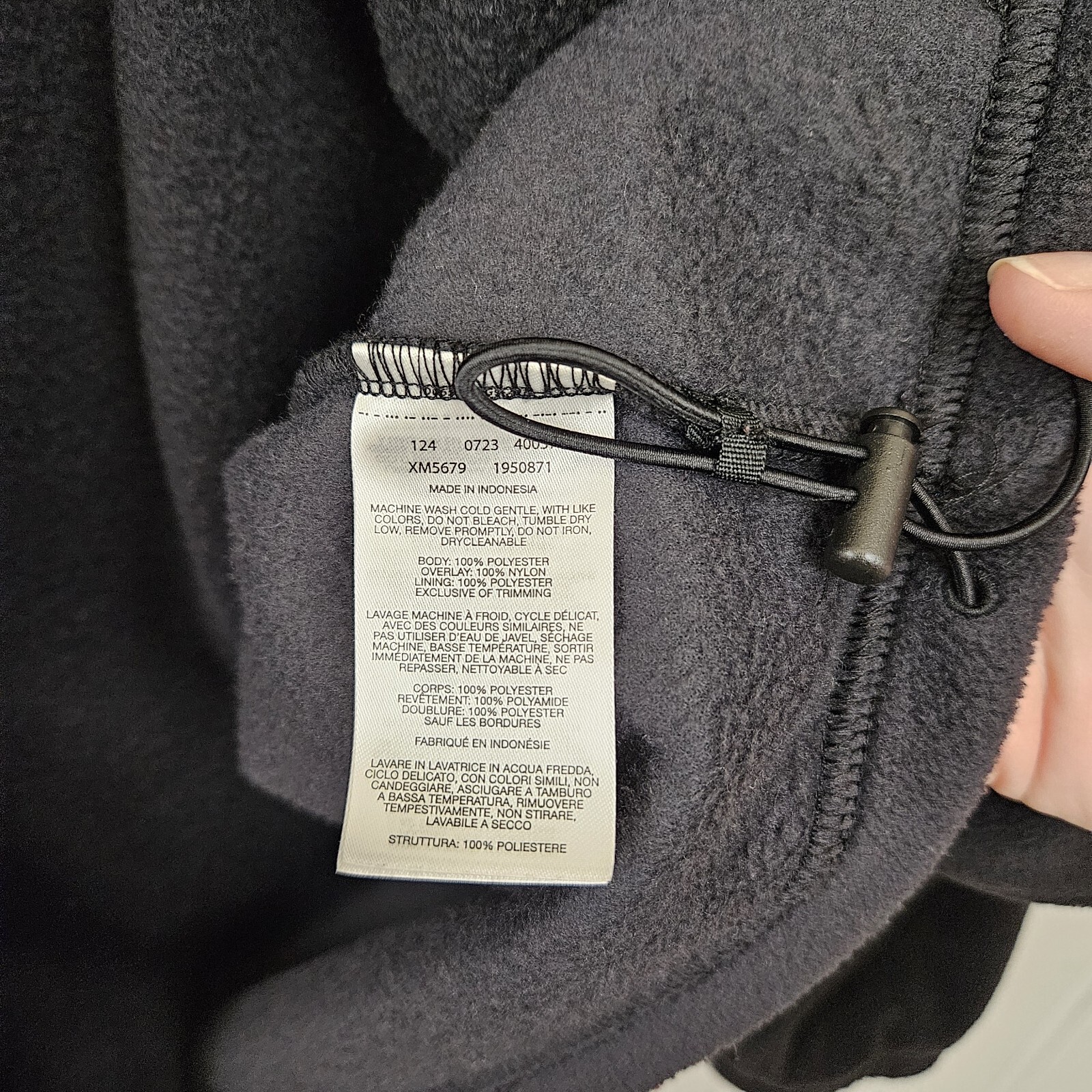 Columbia Granite Mountain Solid Overlay Fleece Me… - image 8