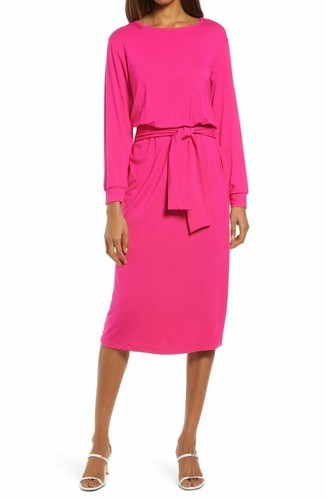 Fraiche Women's Size M Pink Long Sleeve 