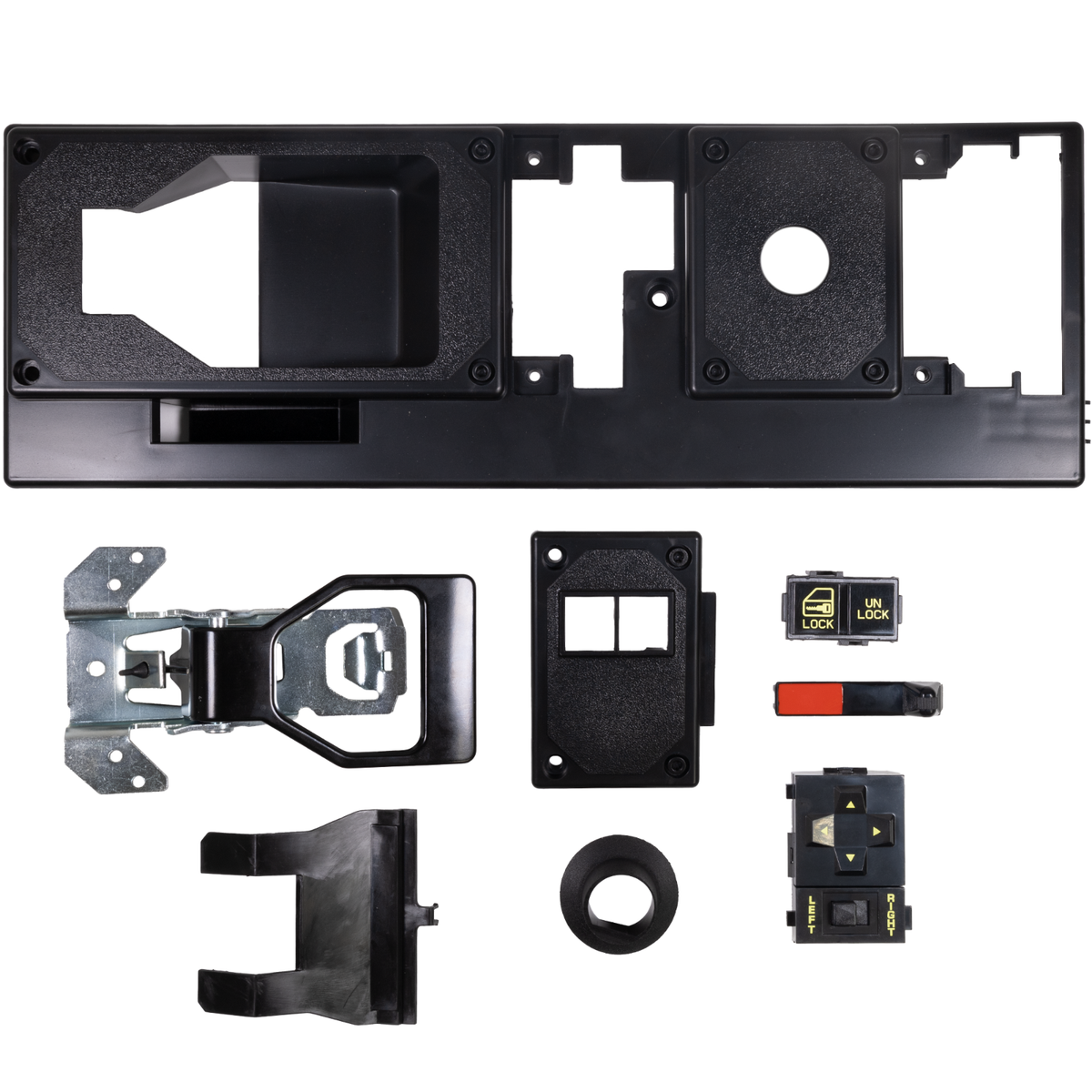 1990-1992 Chevrolet Camaro Door Handle Panel Trim Kit Power Door