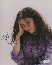 Isis Hainsworth Metal Lords Autographed Signed 8x10 Photo ACOA