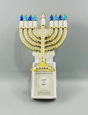 Bath & Body Works Menorah Hanukkah Nightlight Wallflower Plug-In New