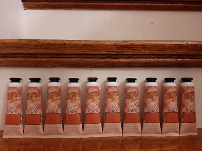 BATH AND BODY WORKS MARSHMALLOW PUMPKIN LATTE SHEA BUTTER HAND CREAM LOT 10 NEW