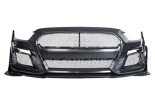 EOS GT500 STYLE CONVERSION FRONT BUMPER LOWER LIP GRILL FOR FORD MUSTANG 2015-17