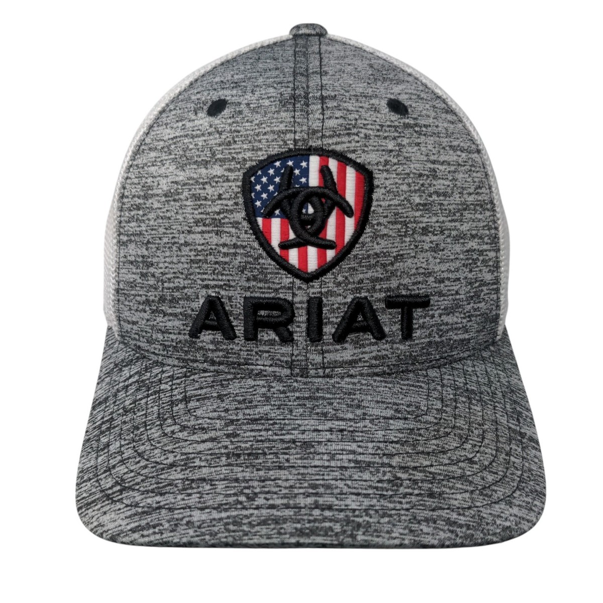 Ariat hat ARIAT RUST LOGO HAT - FRINGE WESTERN WEAR main image 4