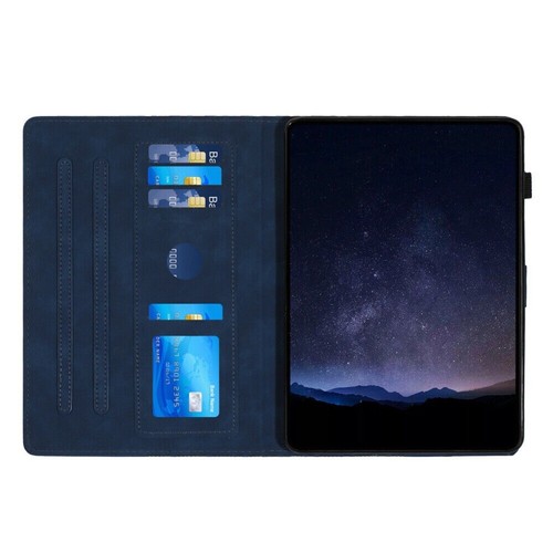 For Samsung Galaxy Tab A9 Plus A8 A7 A S6 Lite Tablet Case Flip PU Leather Cover - Picture 50 of 58