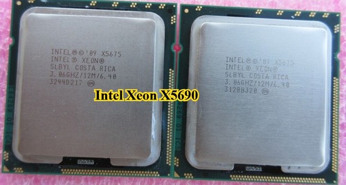 Processore Intel Xeon X5690 Ricondizionato - Sei Core 3.46 GHz, 12 MB Cache, Socket 1366 - Per Server E Workstation - 5