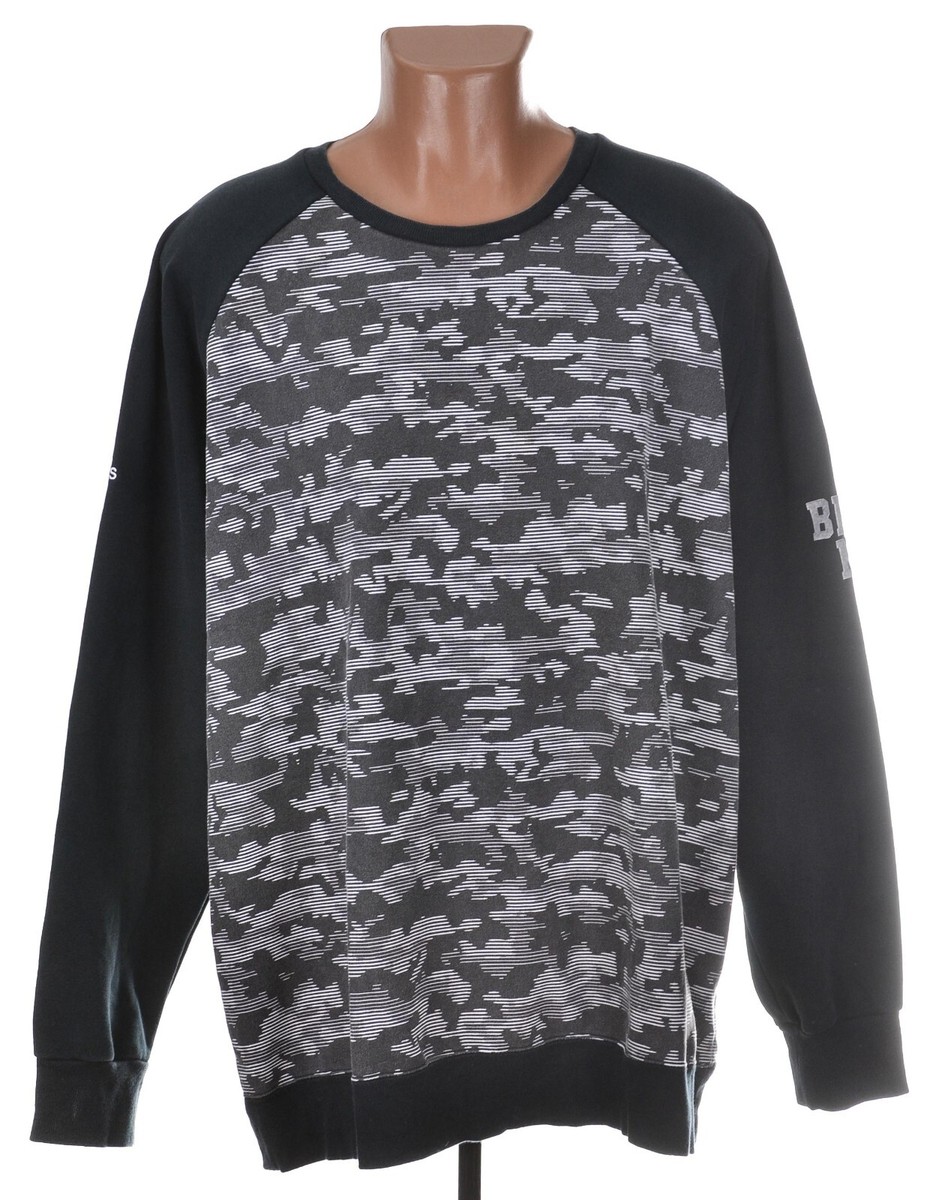 JUVENTUS 2015/2016 FOOTBALL SWEAT TOP SHIRT ADIDAS SIZE XL