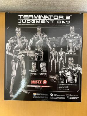Mafex No.206 ENDOSKELETON (T2 Ver.) Action Figure From Japan | eBay