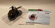 Heroclix Warg Rider #028a 028b NEUF Seigneur des Anneaux Les Deux Tours