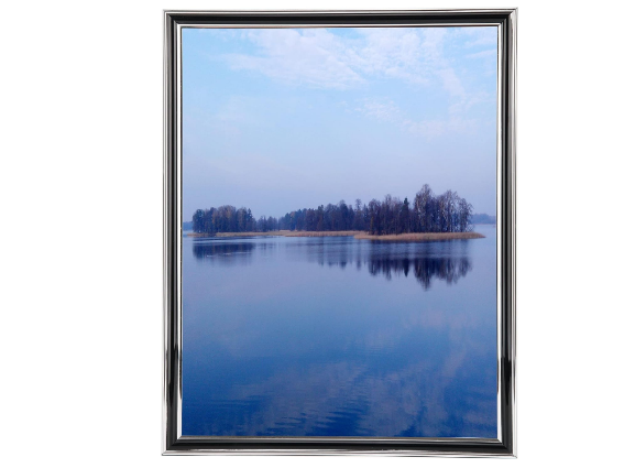 Aynoo 17x11 Picture Frame Black Poster Frame to Display 11 by 17 inch Picture Ph