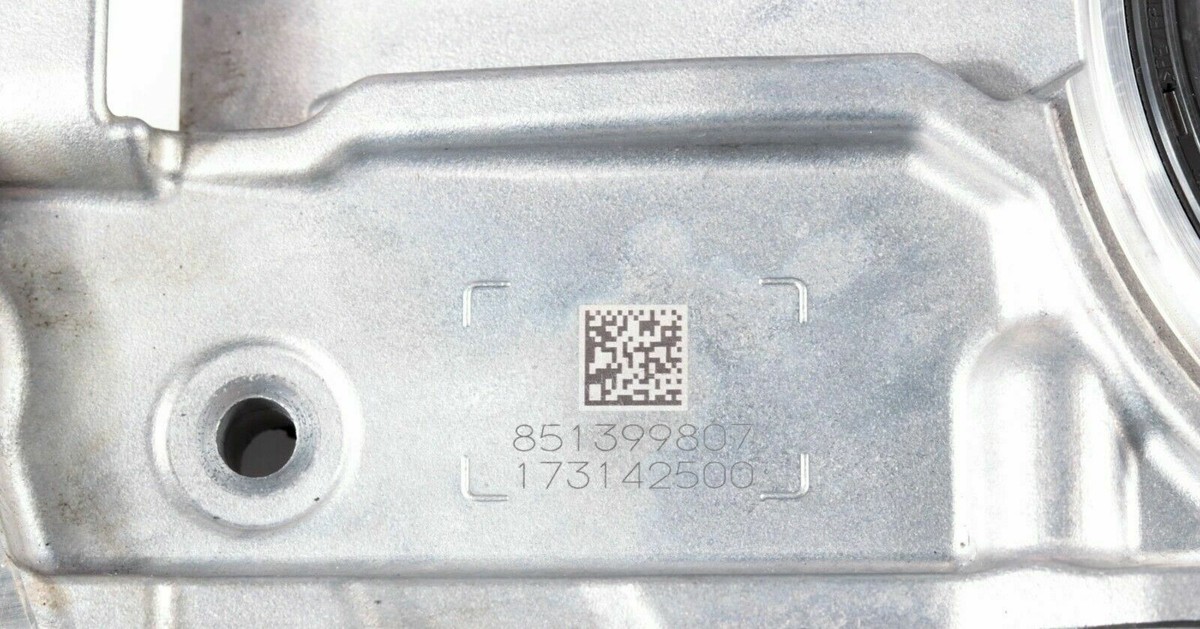 BMW F20 F21 B37 ENGINE TIMING CHAIN END COVER 8513999 | eBay 