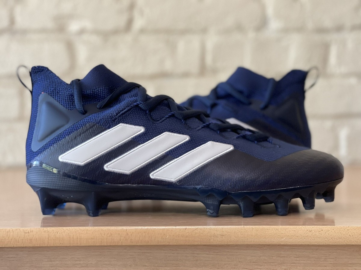 Adidas Freak Ultra Primeknit Football Cleats Navy White Men's Size