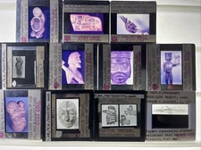 Chief’s Seat Rattle, Figure: Kwakiutl: Native American Tribal Art 11 35mm Slides