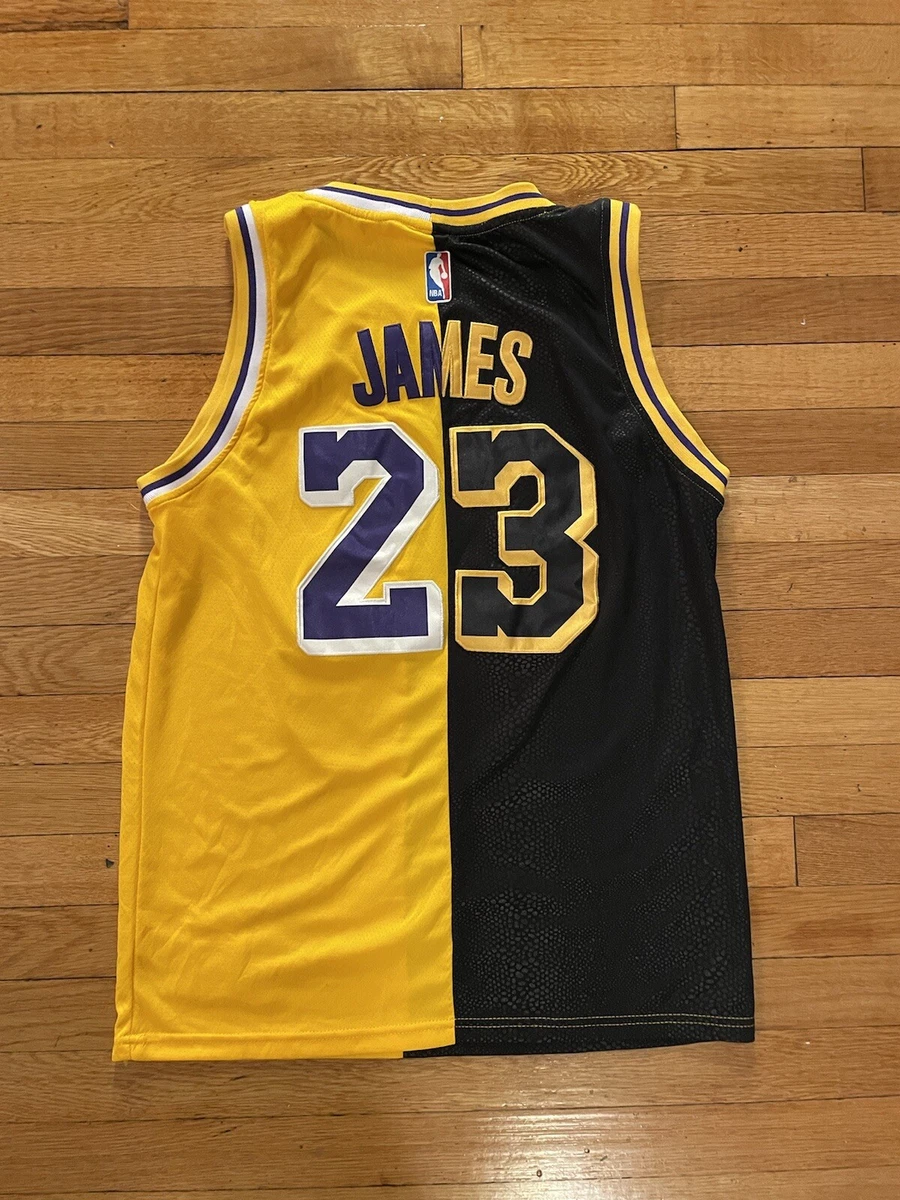 Lebron half shop and half jersey