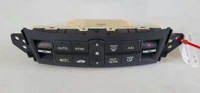 2011-2014 Acura Tsx A/C Heater Climate Control Automatic Temperature Defrost OEM