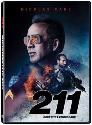 211 (Code 211: L'Embuscade) Nicolas Cage DVD Brand New