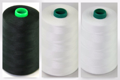 Budget 75s Polyester Nähgarn Kone - je (B500075-M)