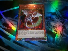 Eclipse Wyvern 1st Edition Platinum Secret Rare RA04-EN177 Yu-Gi-Oh!