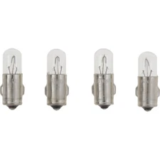 VDO TYPE A 9/32" (7MM) METAL BASE BULB 12V, 2W, 4 PACK