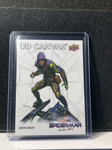 2023 UD Marvel Spider-Man No Way Home UD CANVAS Green Goblin C-12 - Picture 1 of 3