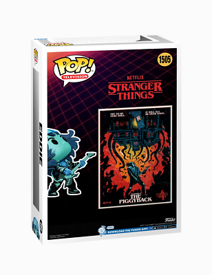 Funko Exclusive POP Comic: Stranger Things - The Piggyback (Eddie